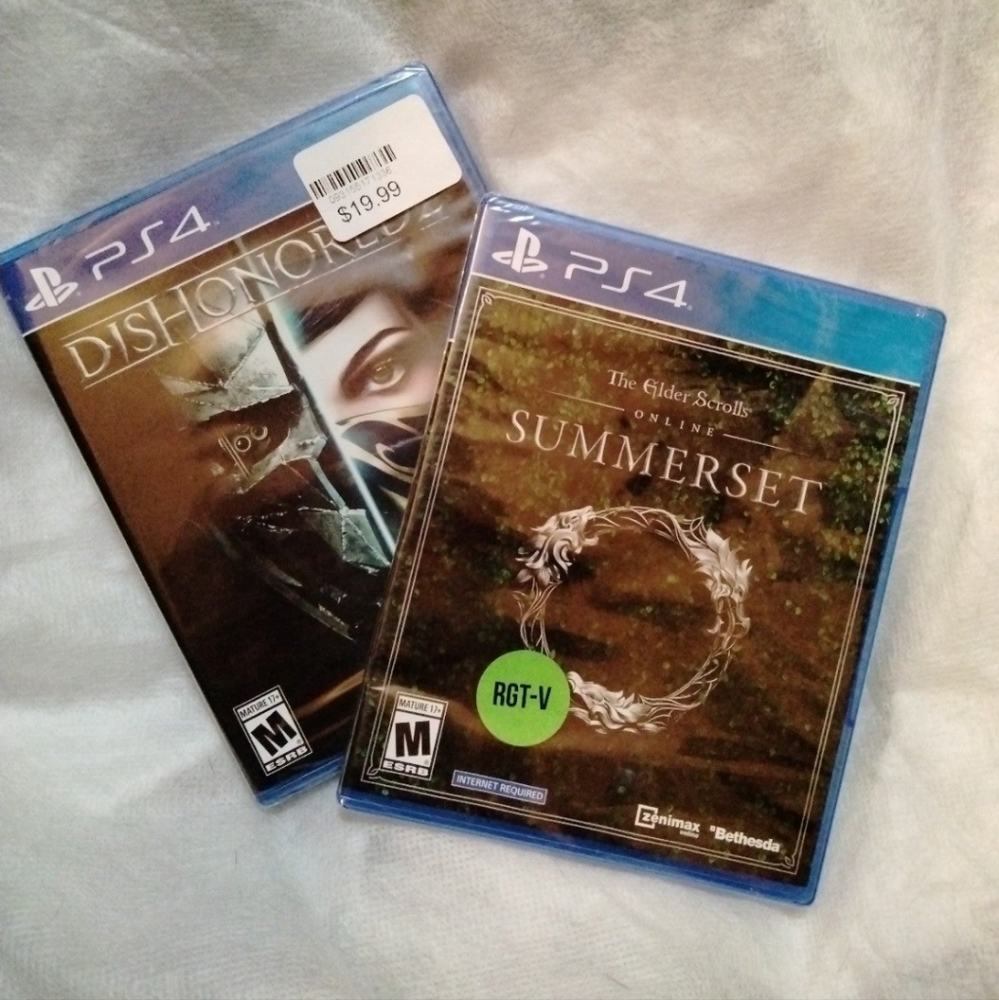 PS4 2 Game Combo